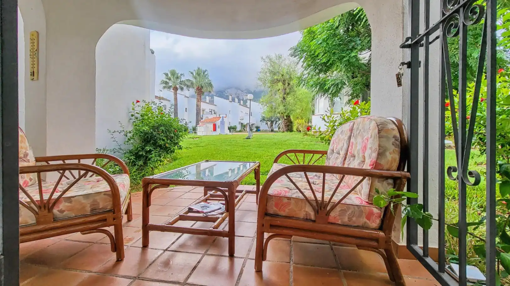 Garden of Apartments for sale in Dénia  with Air Conditioner, Heating and Private garden