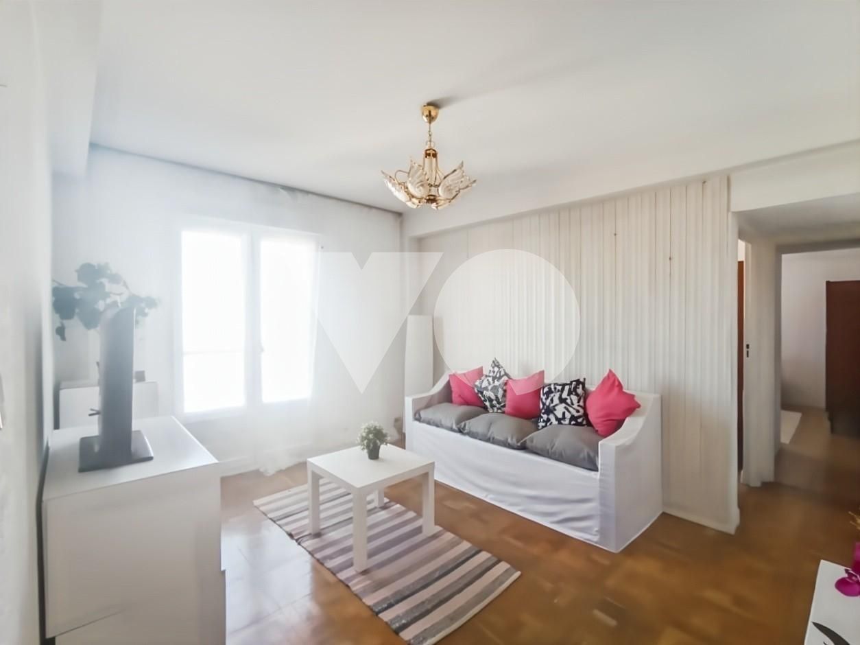 Bedroom of Flat for sale in  Madrid Capital  with Heating, Parquet flooring and Terrace