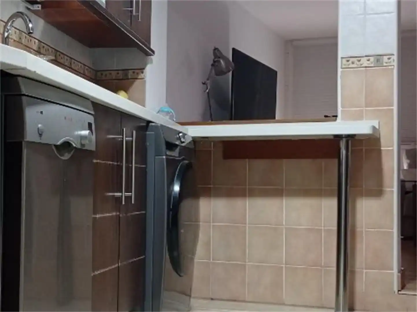 Kitchen of Attic for sale in Torredelcampo  with Air Conditioner and Balcony