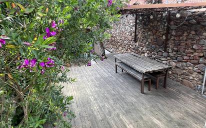 Terrace of Single-family semi-detached for sale in Les Franqueses del Vallès  with Heating, Private garden and Parquet flooring