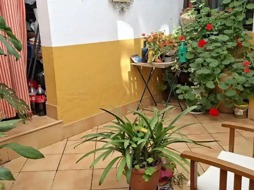 Terrassa de Casa adosada en venda en Estepa amb Aire condicionat i Balcó