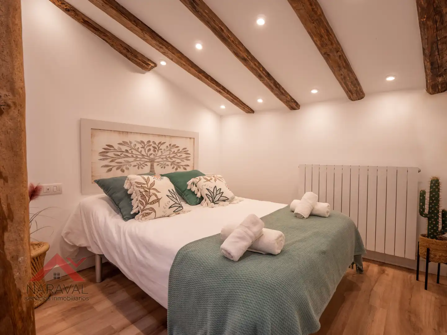 Dormitori de Casa o xalet en venda en Valdegovia / Gaubea amb Calefacció, Jardí privat i Terrassa