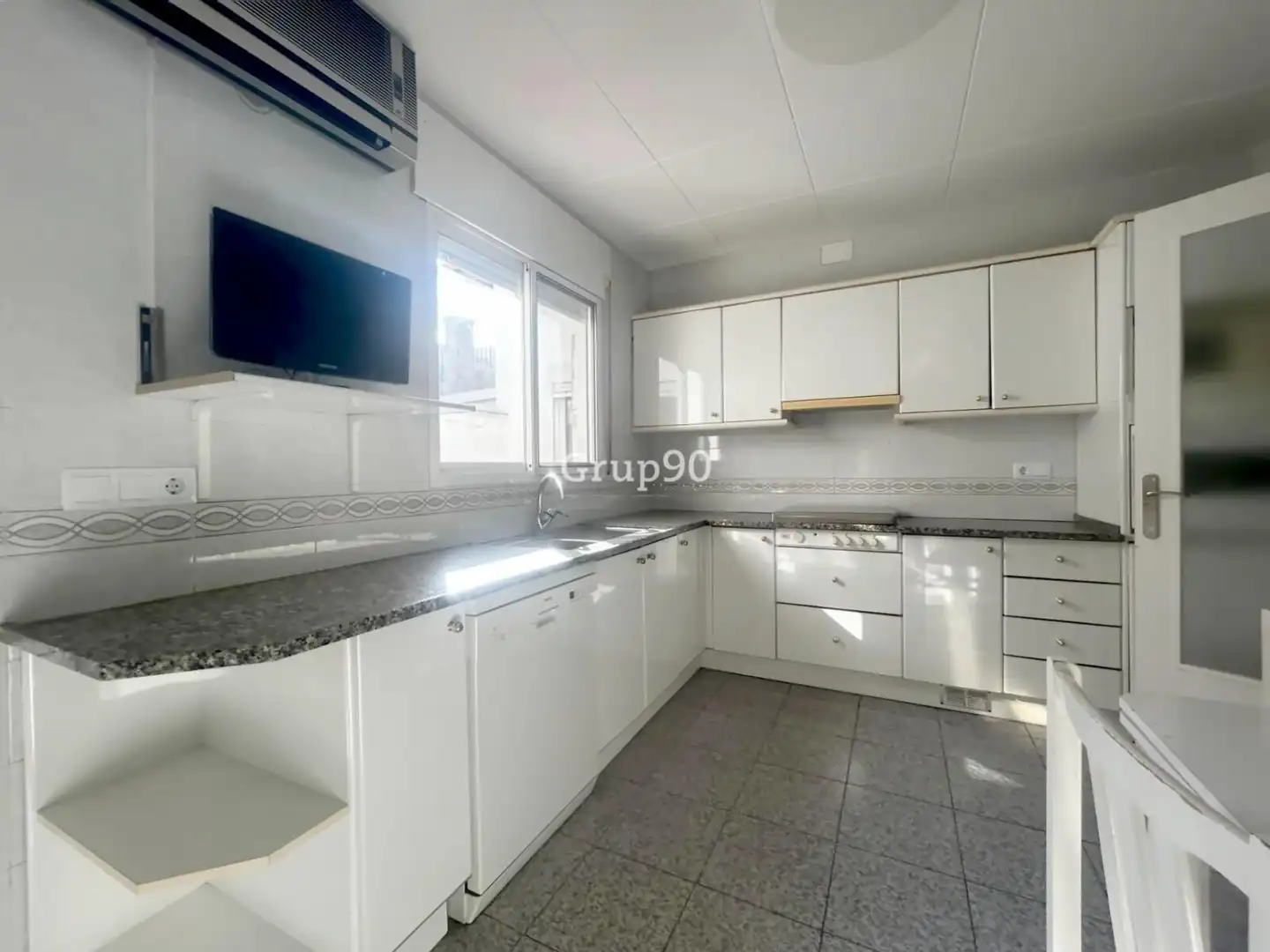 Cocina de Casa o chalet en venta en Puigverd de Lleida con Calefacción, Parquet y Terraza