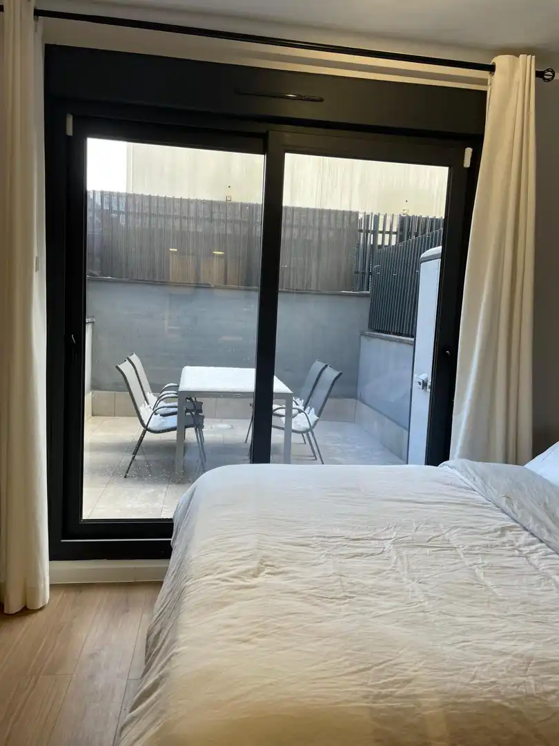 Terrace of Lofts for rent in San Sebastián de los Reyes  with Air Conditioner, Heating and Private garden