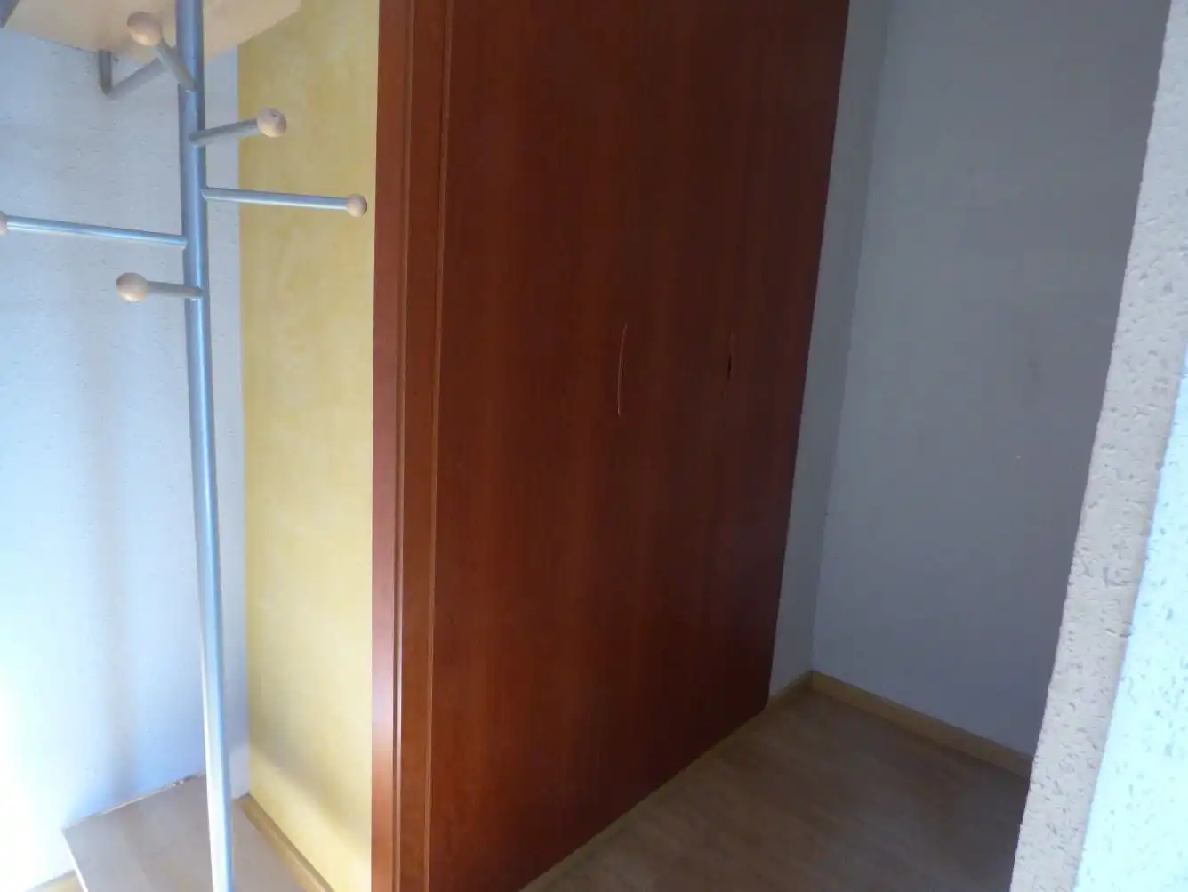 Schlafzimmer von Wohnung zur Miete in Girona mit Heizung, Parkett und Terrasse