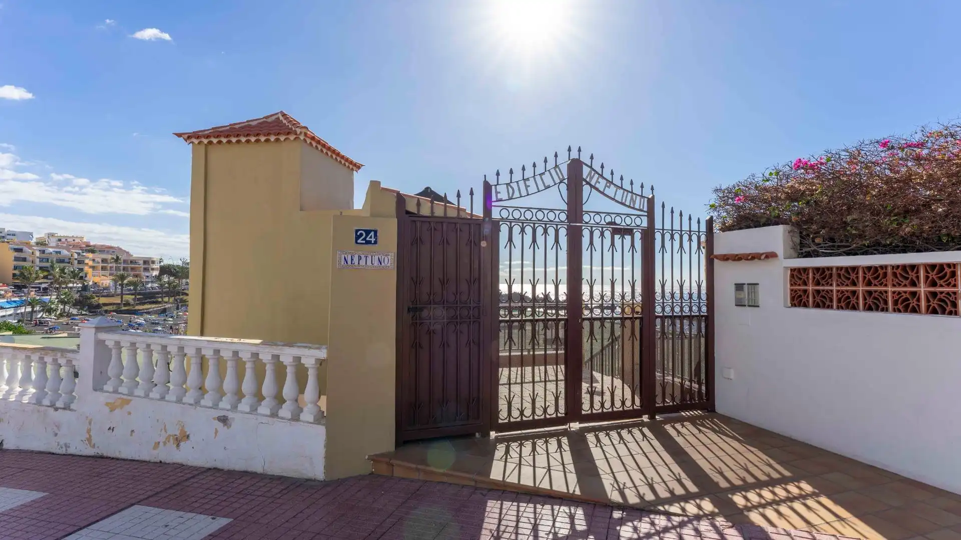 Mini appartamento con terrazza in vendita a Avenida MARITIMA 25, imagen 31