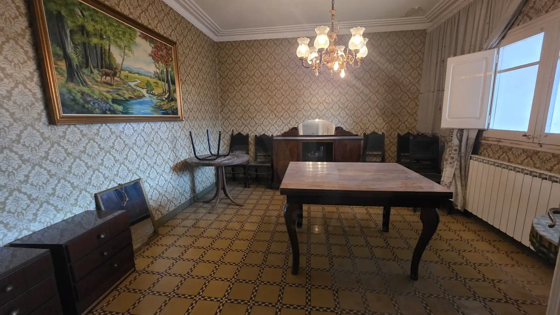 Dining room of Houses for sale in Vila-sana  with Heating and Terrace