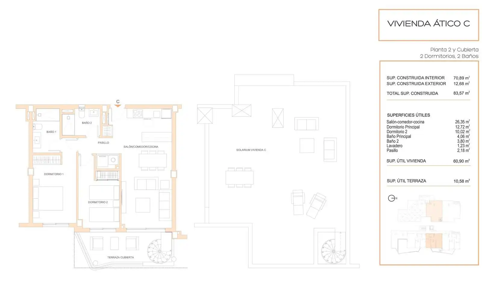 Apartment mit Aufzug zum Verkauf in Los Pacos, imagen 9