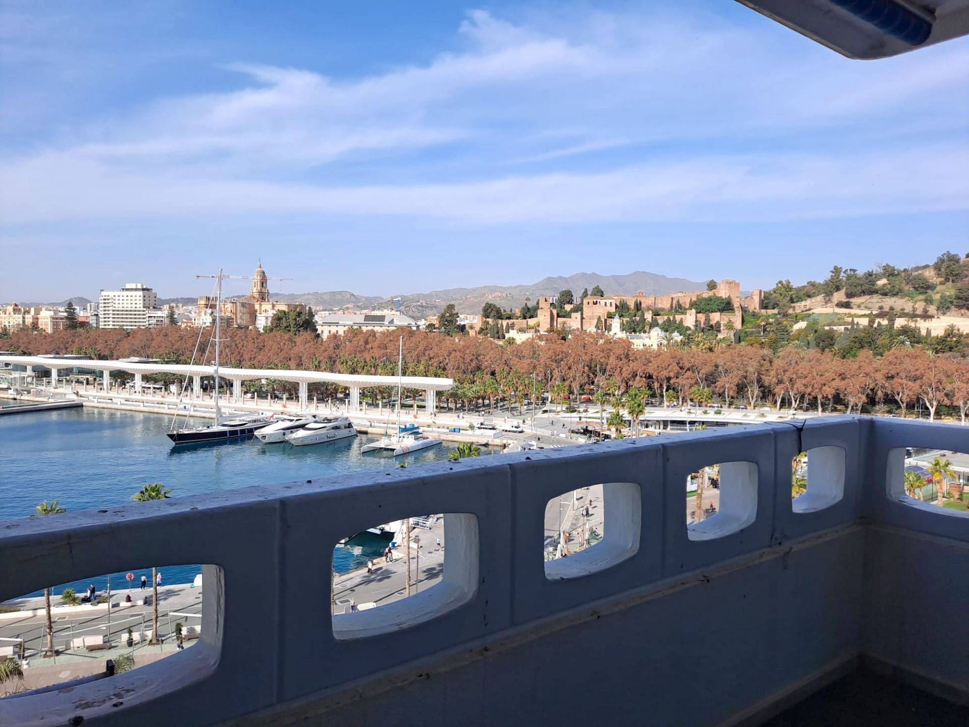 Vista exterior de Pis en venda en Málaga Capital amb Aire condicionat i Terrassa