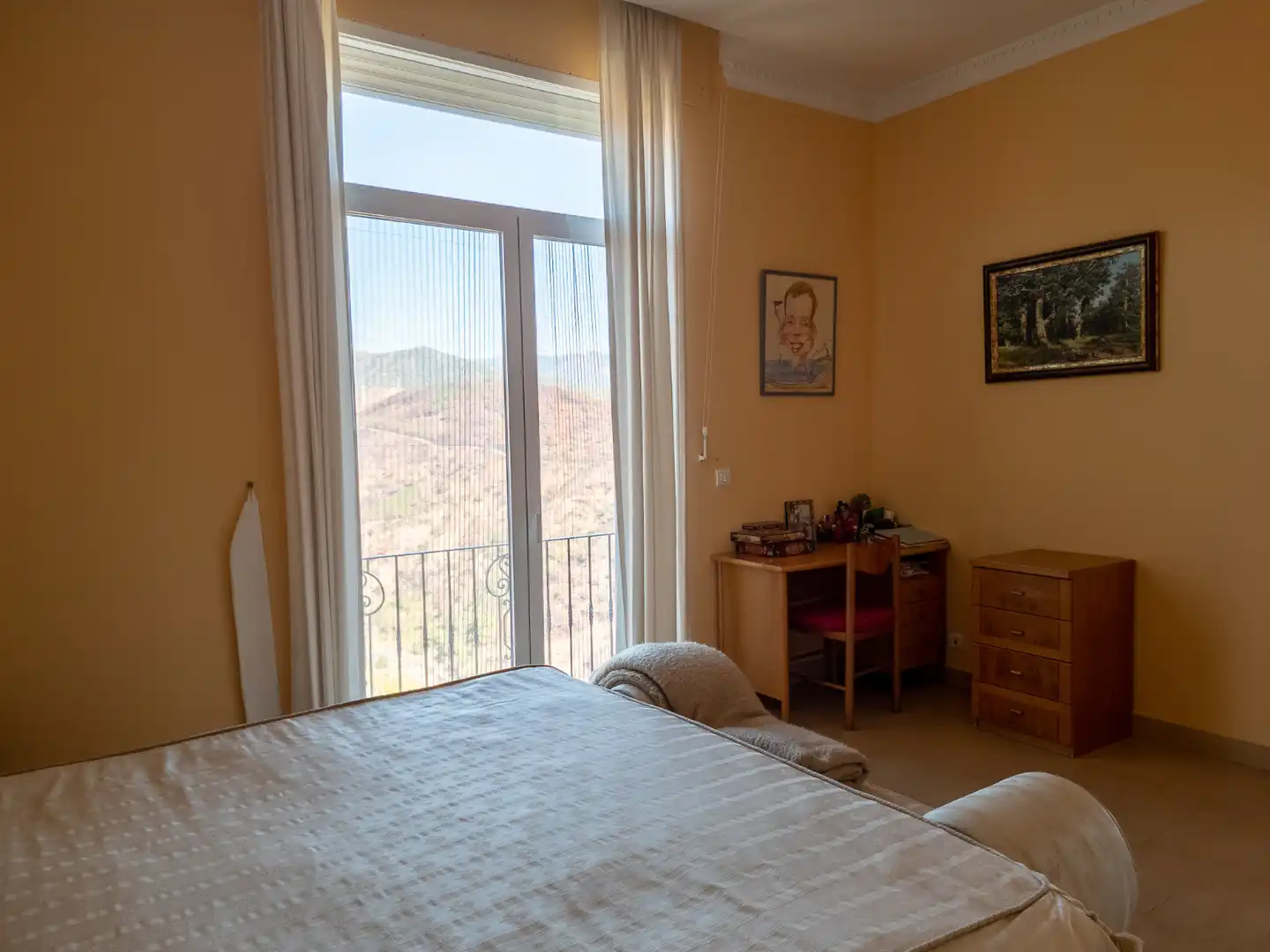 Bedroom of Houses for sale in Estepona  with Air Conditioner, Private garden and Terrace