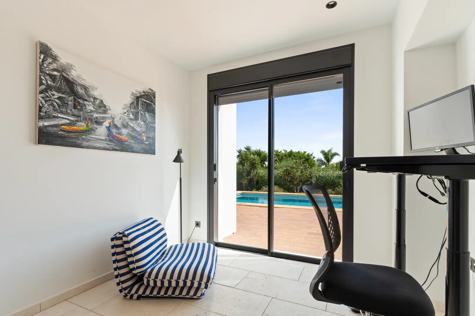 Terrassa de Casa o xalet en venda en Cap Martí - El Tossalet - Pinomar