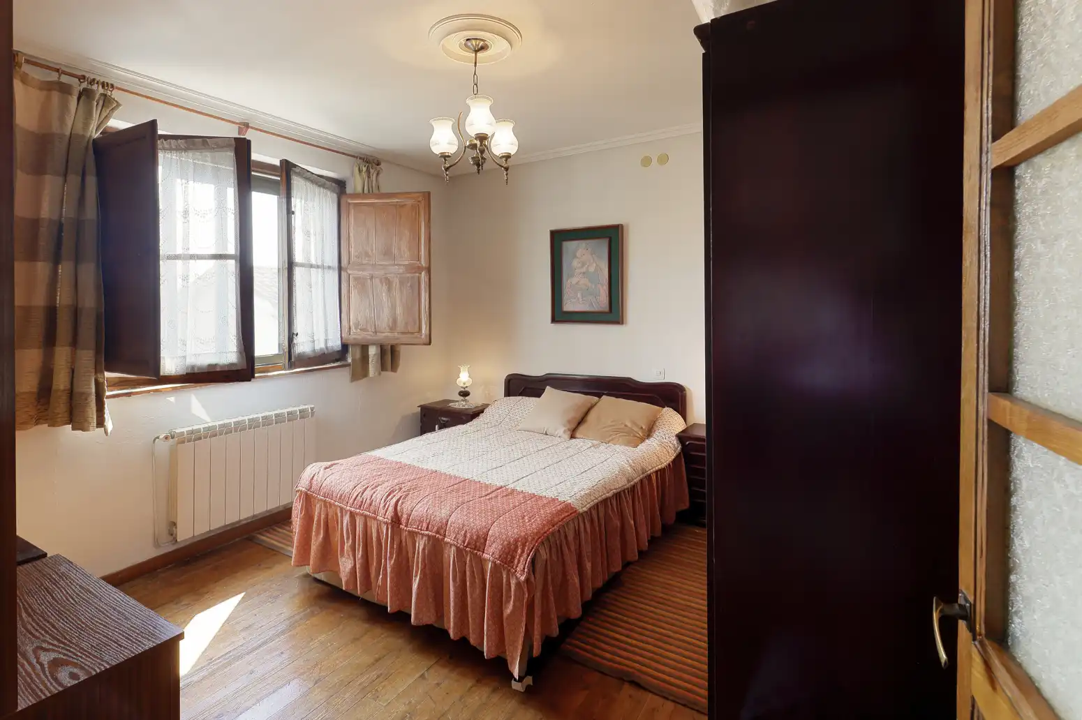 Bedroom of Houses for sale in Gijón   with Private garden