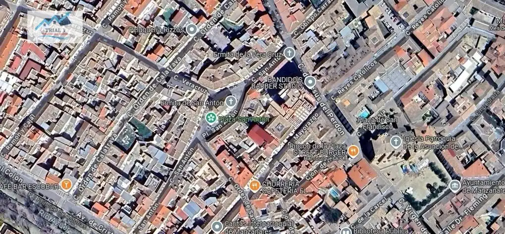 Flat with terrace for sale in Calle SAN ANTON, imagen 3