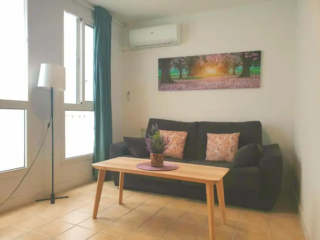 Sala d'estar de Edifici en venda en Málaga