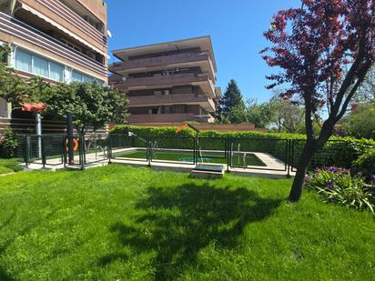 Jardí de Pis en venda en  Madrid Capital amb Calefacció, Jardí privat i Terrassa