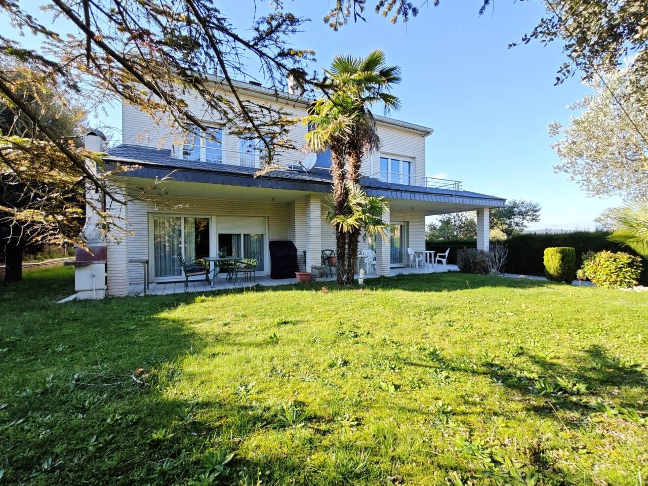 Jardín de Casa o chalet en venta en Sant Fruitós de Bages con Calefacción, Jardín privado y Terraza