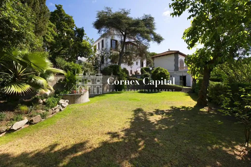 Garten von Country house zum Verkauf in Sant Andreu de Llavaneres mit Privatgarten, Terrasse und Schwimmbad