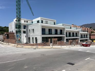 Xalet amb piscina en venda a Estepona Pueblo