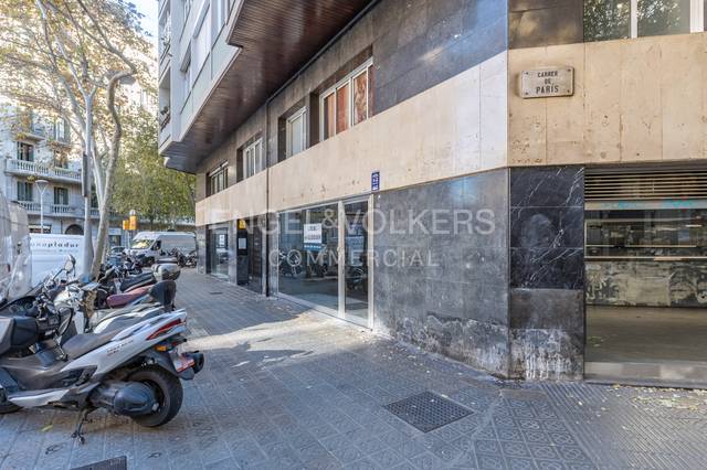 Local comercial en Alquiler en L'Antiga Esquerra de l'Eixample