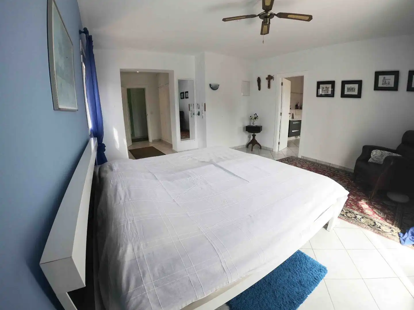 Bedroom of Houses for sale in Dénia  with Air Conditioner, Heating and Private garden
