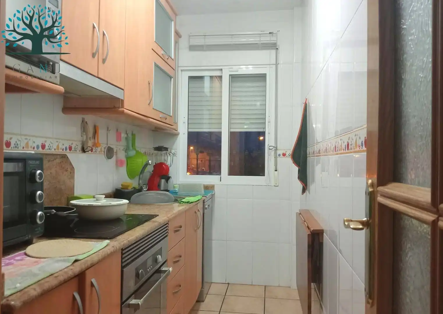 Cocina de Dúplex en venta en Mazarrón con Aire acondicionado, Terraza y Amueblado