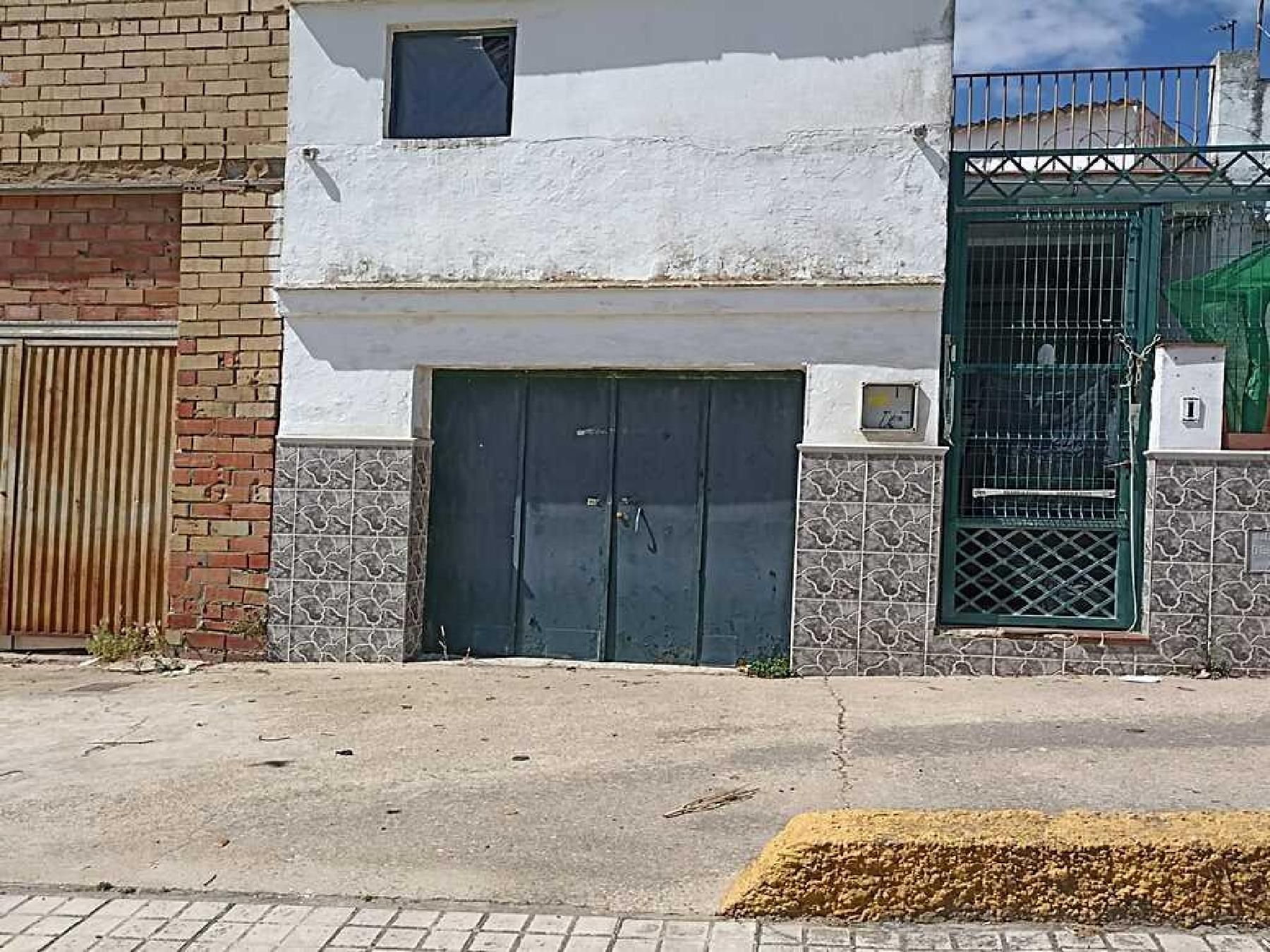 Exterior view of Single-family semi-detached for sale in Gibraleón  with Terrace