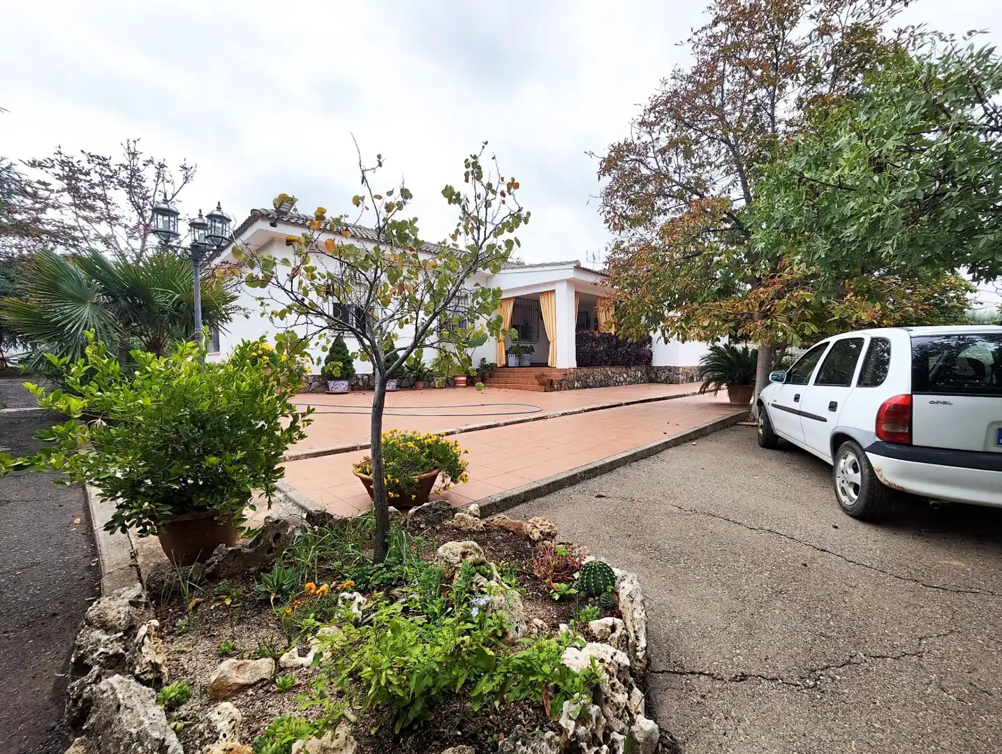 Garden of Houses for sale in Puertollano  with Air Conditioner, Heating and Private garden