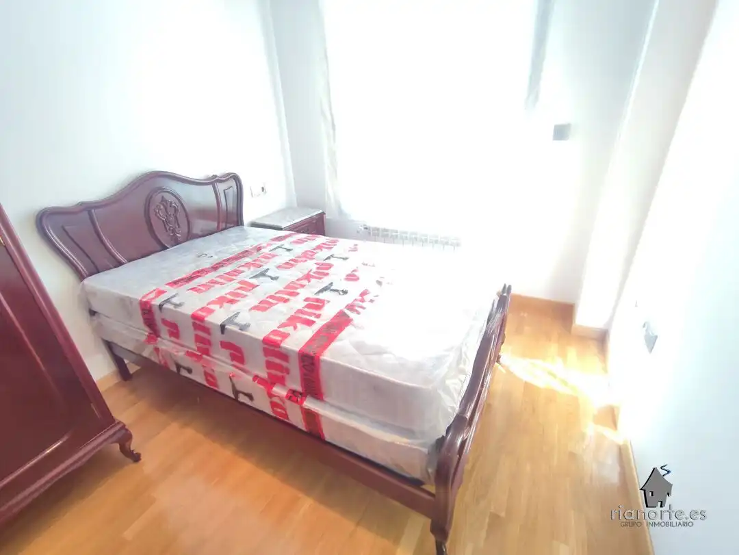 Bedroom of Flat for sale in Langreo  with Heating, Terrace and Storage room