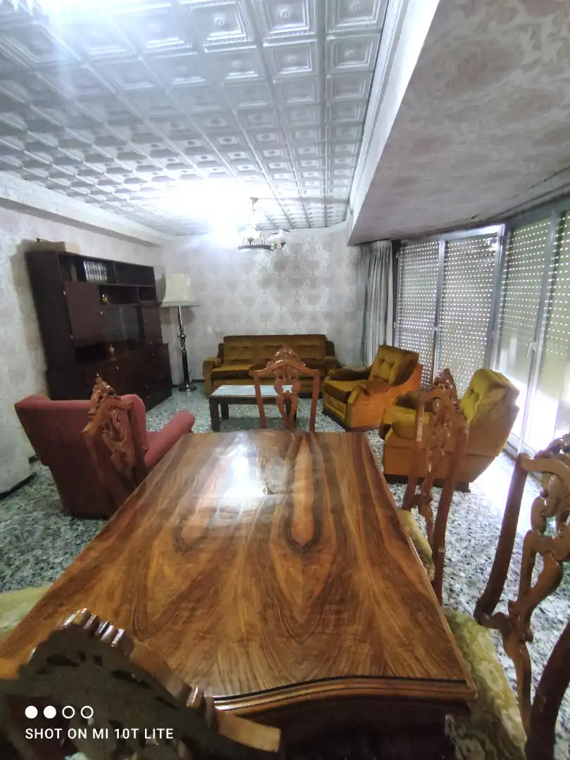 Esszimmer von Wohnung zur Miete in Elche / Elx mit Möbliert, Ofen und Waschmaschine