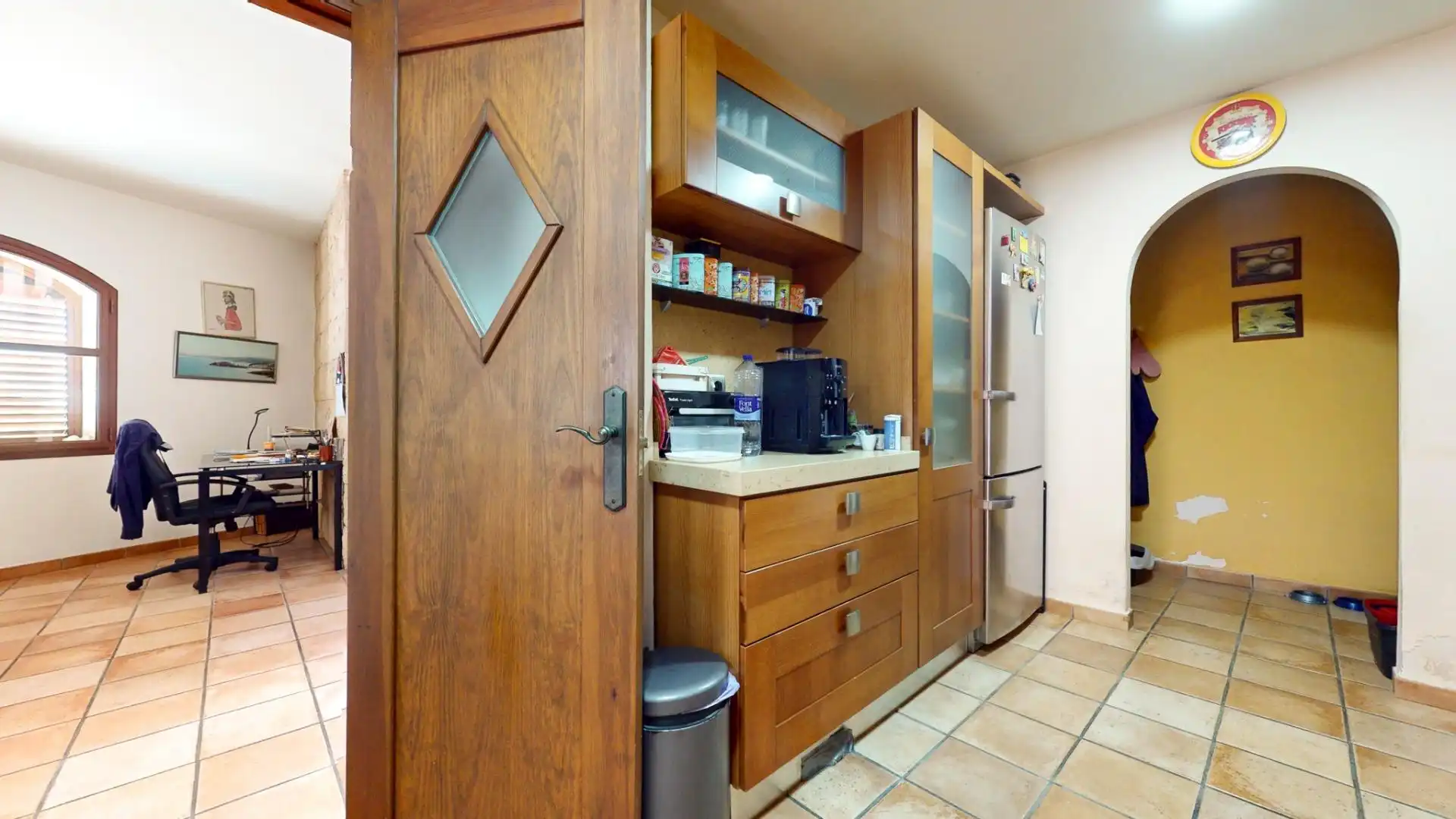 Cocina de Casa o chalet en venta en Mojácar con Calefacción, Jardín privado y Terraza