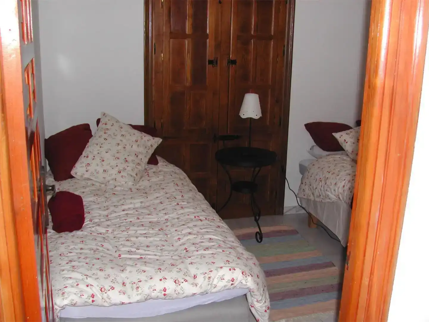 Dormitori de Casa adosada en venda en Almonaster la Real amb Moblat i Balcó