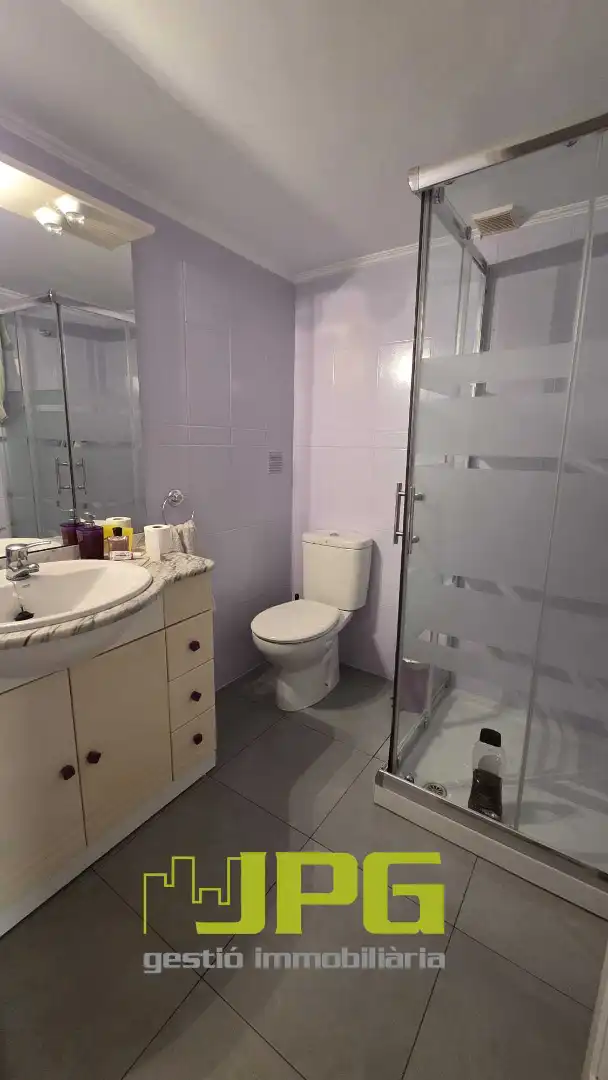 Baño de Casa adosada en venta en Sant Joan d'Alacant con Aire acondicionado, Calefacción y Jardín privado