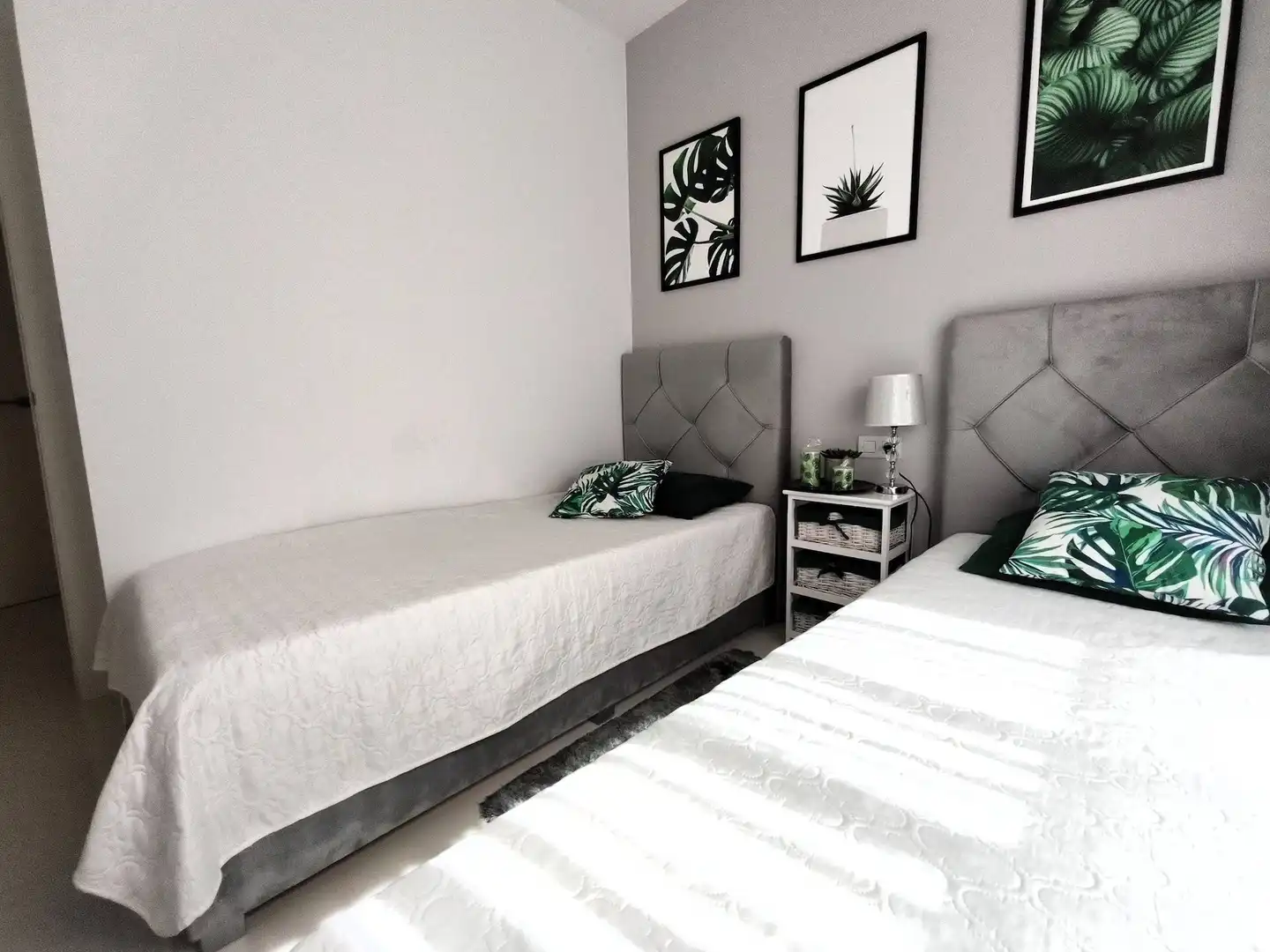 Habitación de Apartamento en venta en Pilar de la Horadada con Calefacción, Piscina y Amueblado