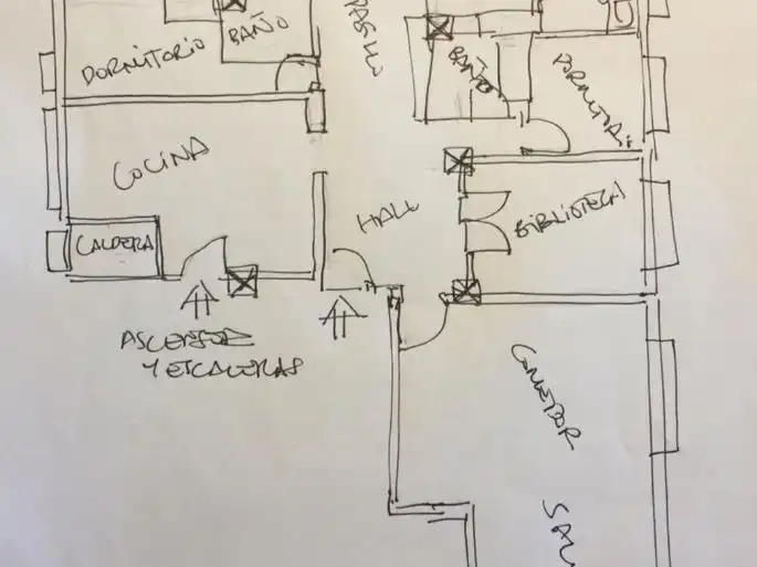 Wohnung zum Verkauf in  Madrid Capital mit Klimaanlage und Terrasse