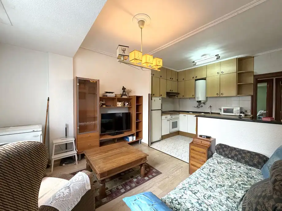 Küche von Wohnung zum Verkauf in Vitoria - Gasteiz mit Heizung, Parkett und Terrasse