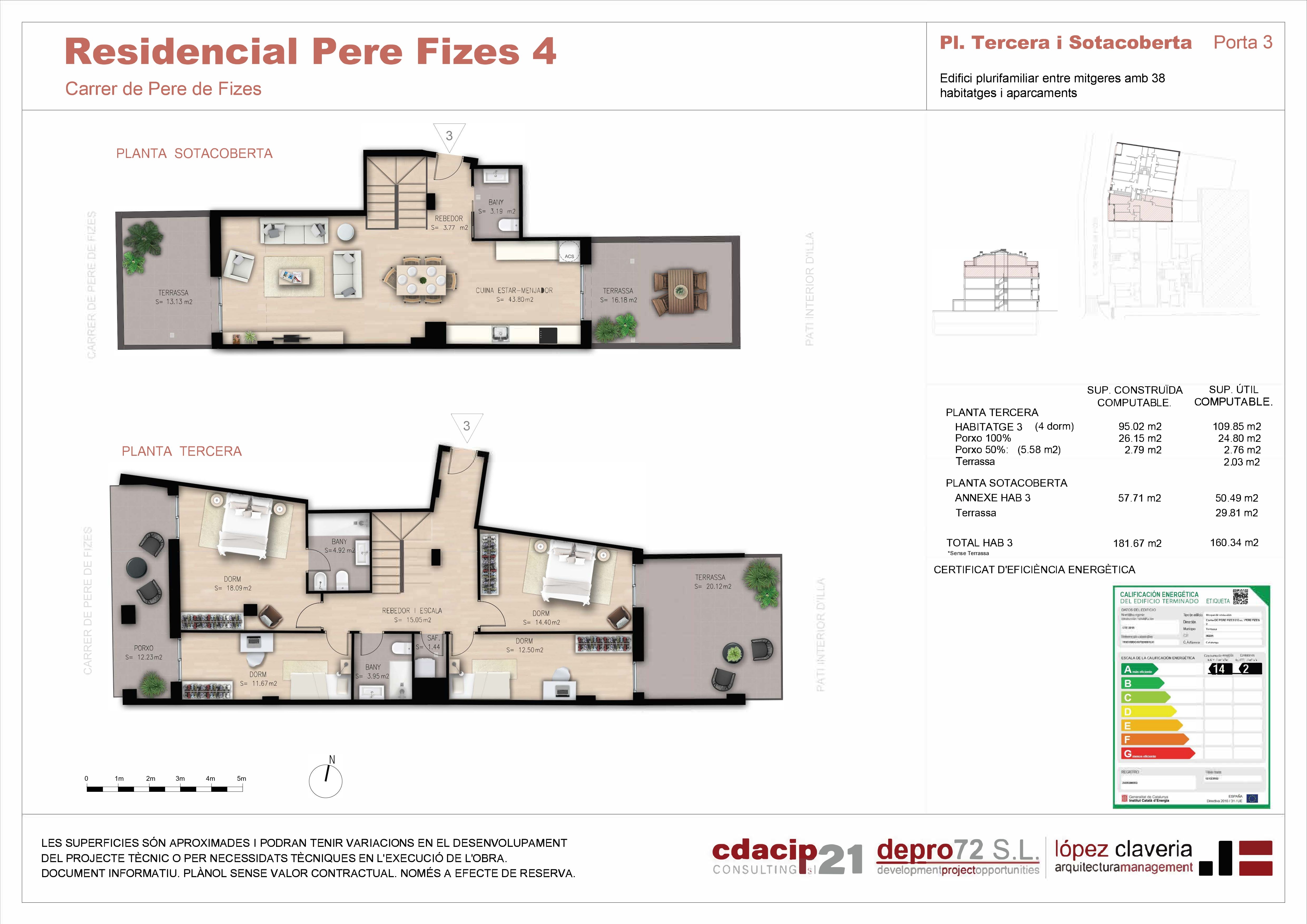 Dúplex en venta en Terrassa con Aire acondicionado, Calefacción y Terraza