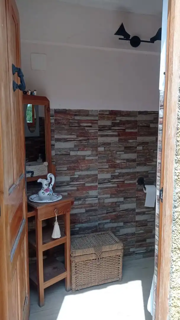 Bany de Casa o xalet en venda en Alicante / Alacant amb Jardí privat, Terrassa i Traster