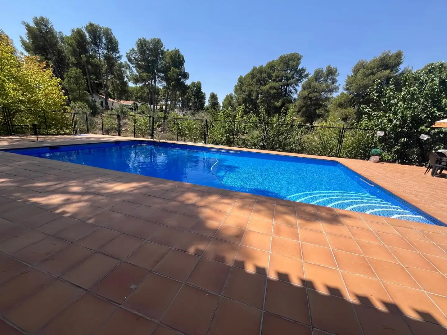 Piscina de Casa o xalet en venda en Almansa amb Aire condicionat, Calefacció i Jardí privat