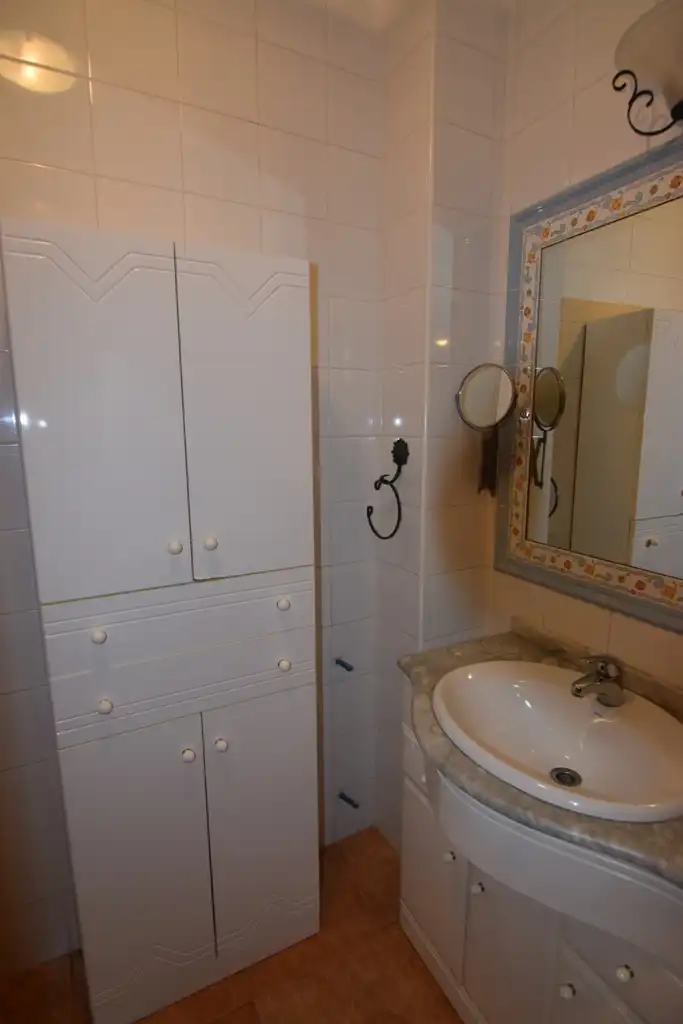 Bathroom of Houses for sale in Molina de Segura  with Air Conditioner, Private garden and Terrace