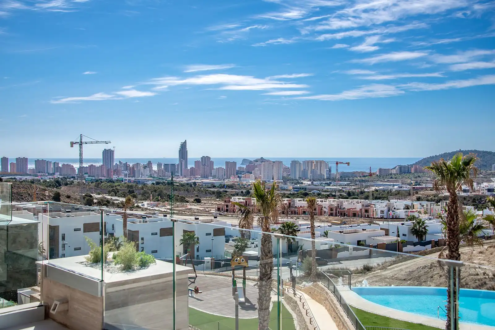Apartamento con terraza en venta en Balcón de Finestrat - Terra Marina, imagen 18