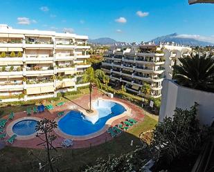 Vista exterior de Dúplex de lloguer en Marbella amb Calefacció, Terrassa i Alarma