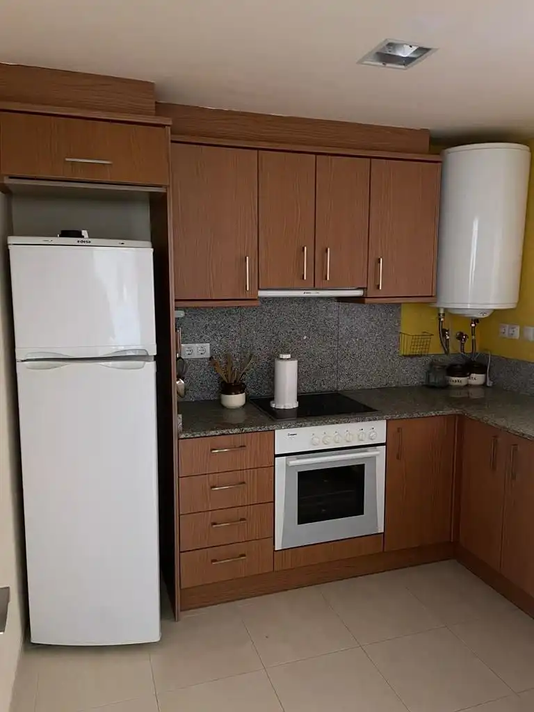 Kitchen of Flat for sale in Camarles  with Air Conditioner, Heating and Balcony