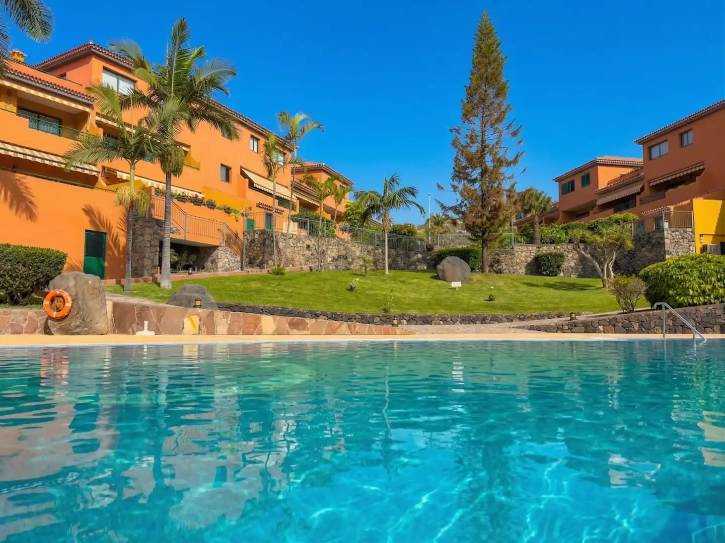 Piscina de Ático en venta en Puerto de la Cruz con Aire acondicionado, Jardín privado y Terraza