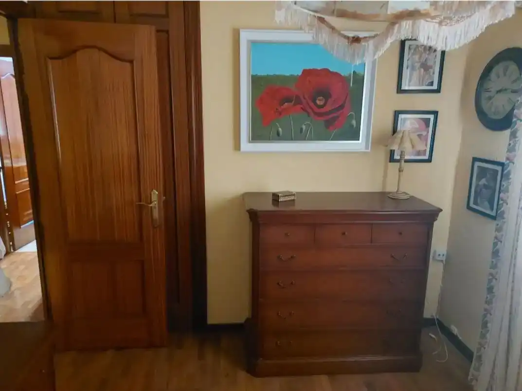 Bedroom of Detached homes for sale in Ciudad Real  with Private garden and Parquet flooring