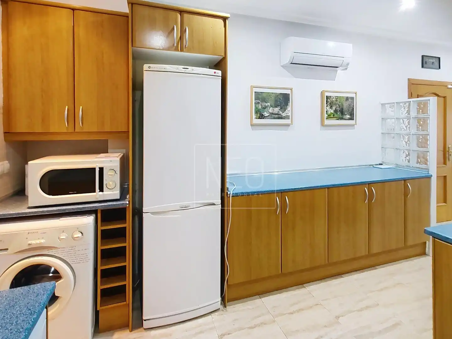 Kitchen of Ground floor for sale in Gandia  with Air Conditioner and Terrace