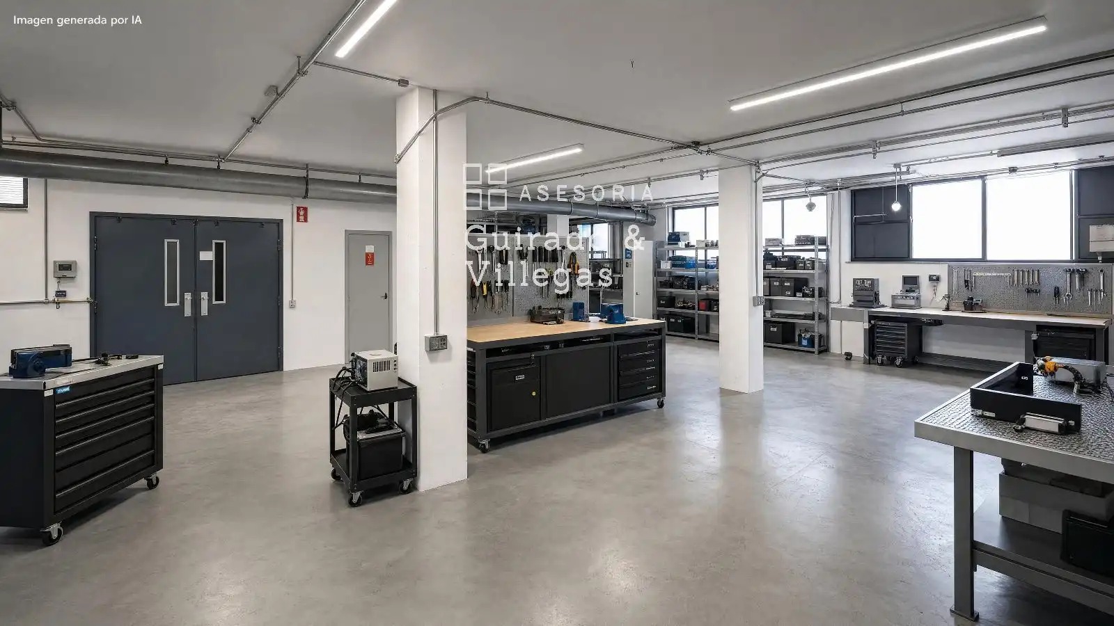Nau industrial en venda en Granollers