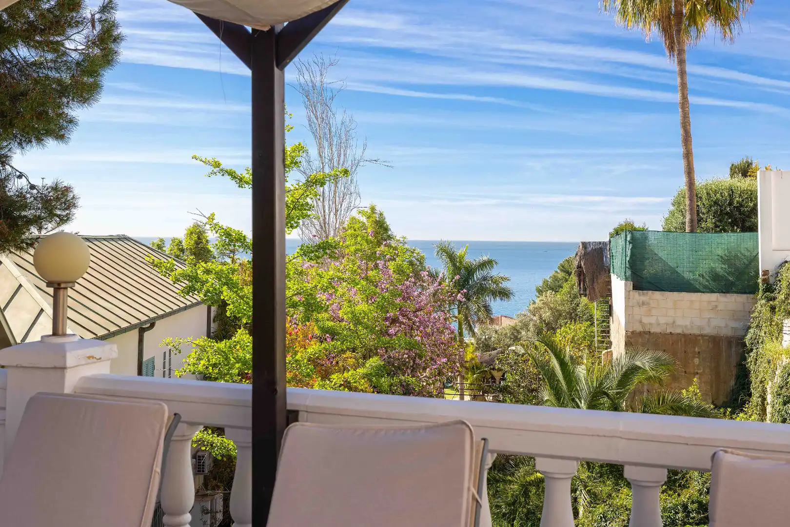 Terraza de Casa o chalet en venta en Málaga Capital con Aire acondicionado, Calefacción y Jardín privado