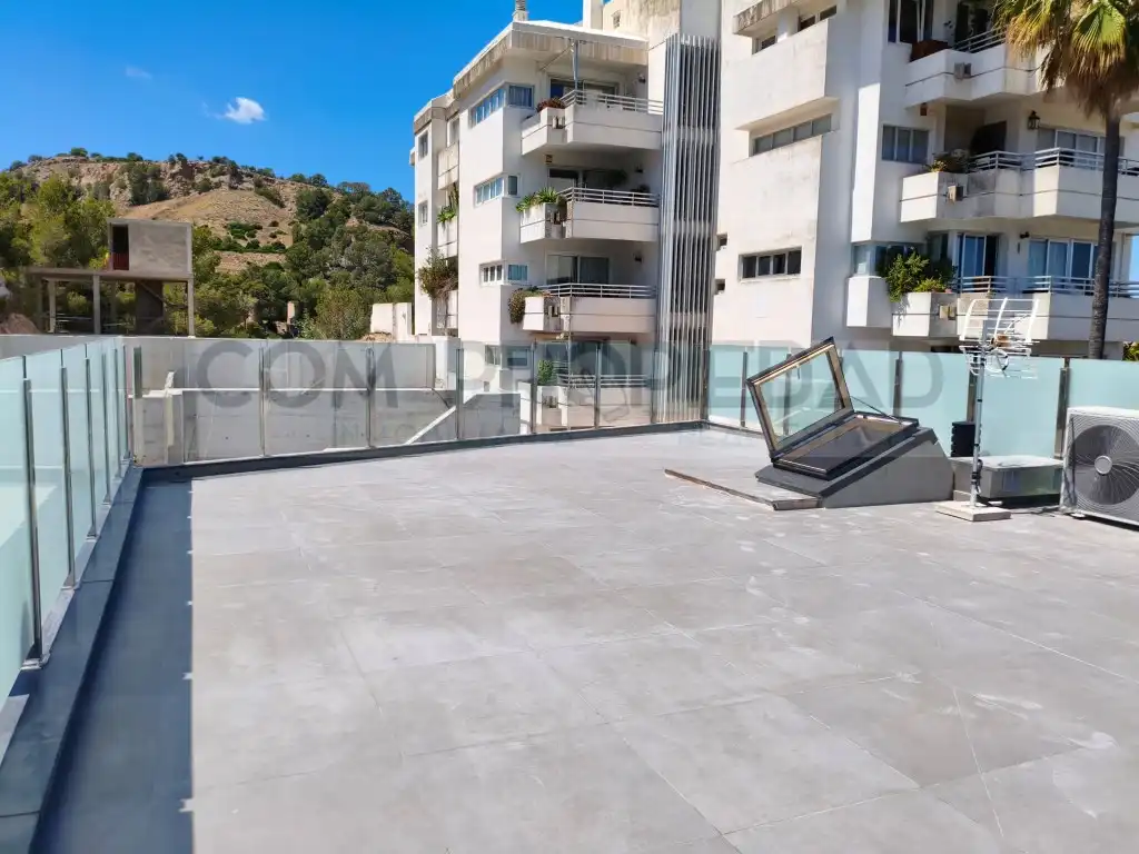 Terrassa de Casa o xalet en venda en  Palma de Mallorca amb Aire condicionat, Jardí privat i Terrassa