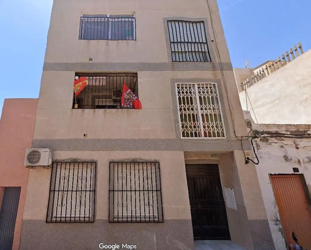 Vista exterior de Casa o xalet en venda en Almería
