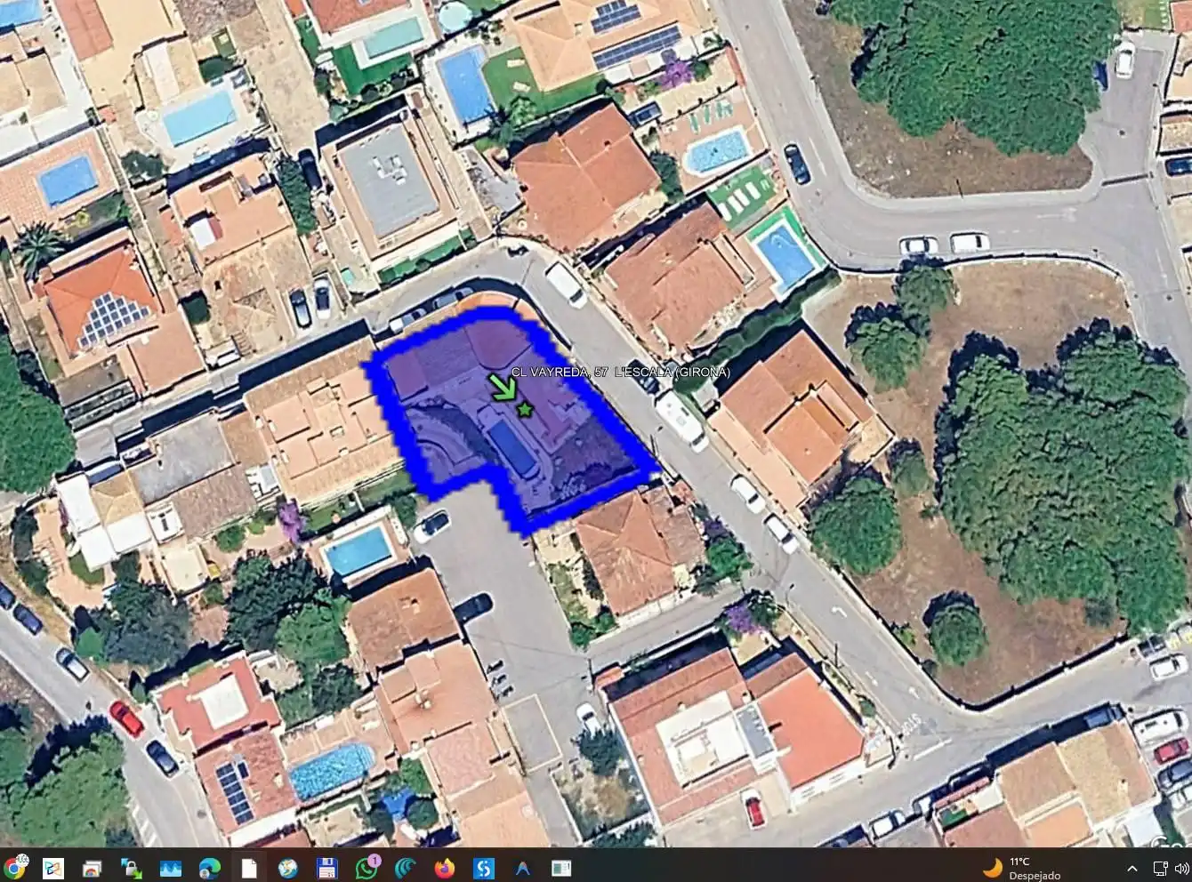 Terrain rustique à vendre à Centro Urbano
